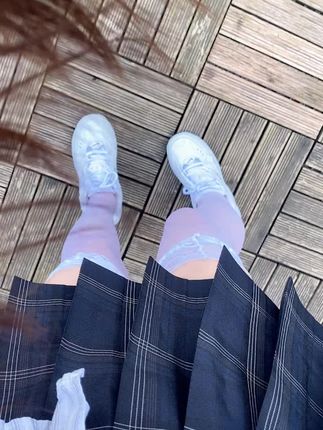 醒图抑菌袜日常搭配