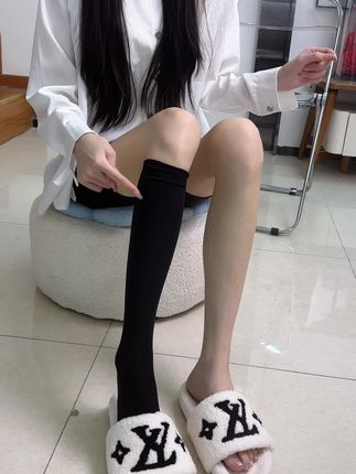 OOTD甜妹袜子
