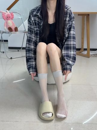 美腿袜无骨要多走