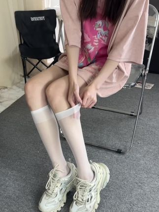 原味遮脚面袜子
