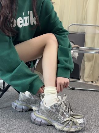 高跟袜女大学生