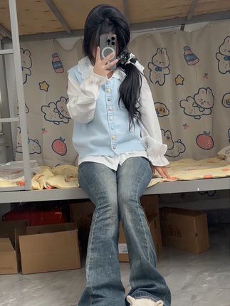 醒图夏日显白袜子
